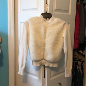 Gymboree jacket with fur
